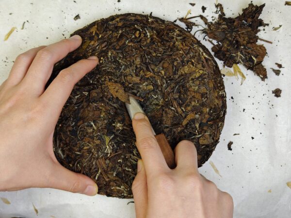 月華凝｜茶餅<br> Moonlit Essence<br> Tea Cake - Image 4
