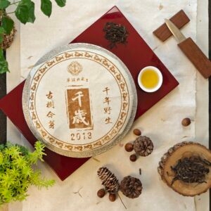 千歲 2013｜茶餅<br> Millennium Grace<br> Tea Cake