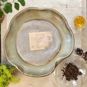 月華凝｜茶餅<br> Moonlit Essence<br> Tea Cake