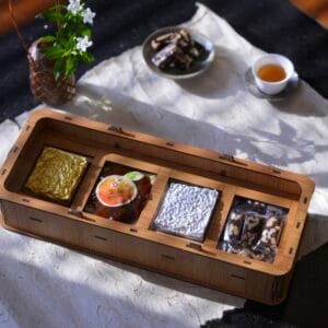 山茗﹡隆源餅行|蜜柑茶點中秋禮盒<br>Tea & Candied Tangerines<br>Mid Autumn Gift Box